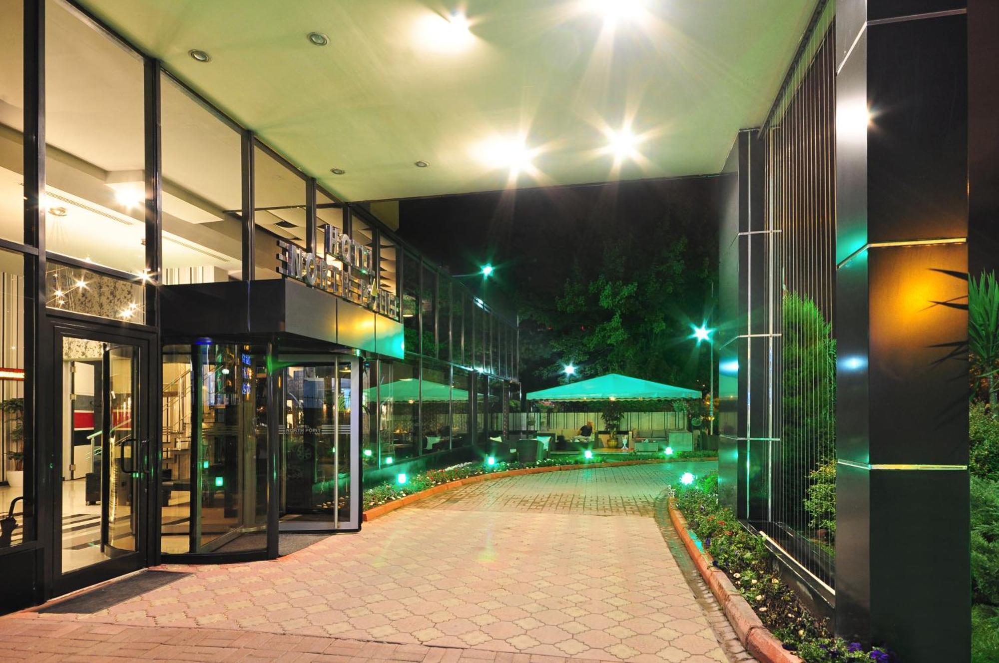 North Point Hotel Самсун Экстерьер фото